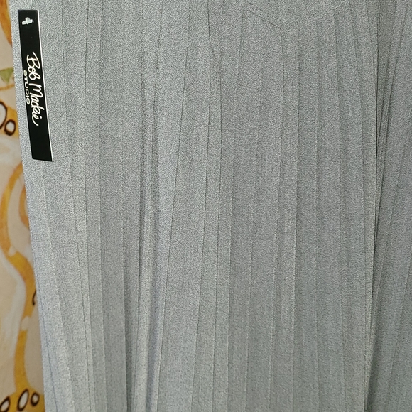 Bob Mackie Studio pleated skirt NWT - Picture 6 of 7